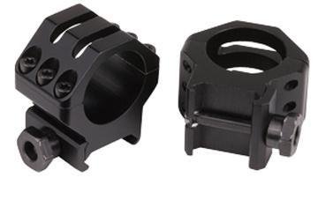 Weaver 6-Hole Aluminum Scope Rings - Matte - 1" X-High