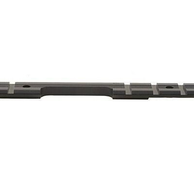 Weaver Standard Top Mount Aluminum Scope Base- Matte - #420M - Savage 10 (Flat Rear Receiver)