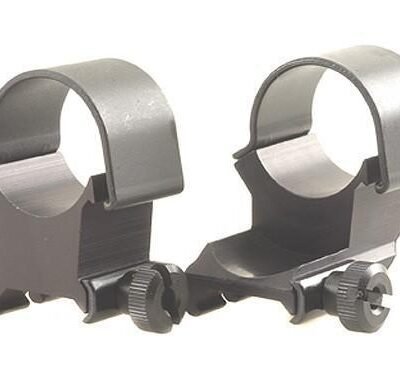 Weaver Detachable Extension Top Mount Aluminum Scope Rings - 1" - X-High EXT - Matte
