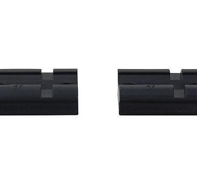 Weaver 2-Piece (Pairs) Top Mount Aluminum Scope Base - Matte - Browning LA