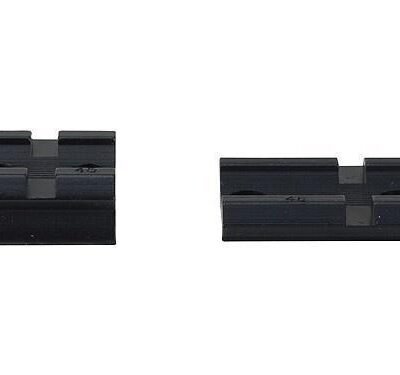 Weaver 2-Piece (Pairs) Top Mount Aluminum Scope Base - Matte - Mauser 98