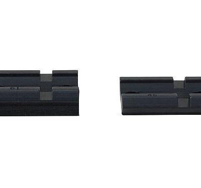 Weaver 2-Piece (Pairs) Top Mount Aluminum Scope Base - Matte - Savage 110