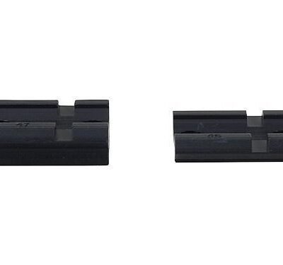 Weaver 2-Piece (Pairs) Top Mount Aluminum Scope Base - Matte - Winchester 70 LA/SA
