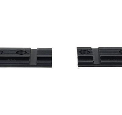 Weaver 2-Piece (Pairs) Top Mount Aluminum Scope Base - Matte - Ruger 10/22