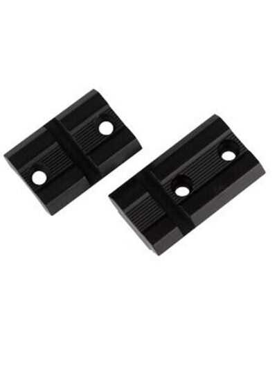 Weaver 2-Piece Aluminum Rifle Scope Base - Pair Savage 110 8-40 Matte Blister