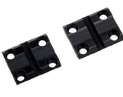 Weaver 2-Piece (Pairs) Top Mount Aluminum Scope Base - Matte - Browning X-Bolt