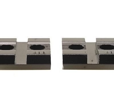 Weaver 1-Piece Top Mount Aluminum Extension Scope Base - Gloss Black - #411 - TC System 1 & Black Diamon Blk Mountain Center Woods R55
