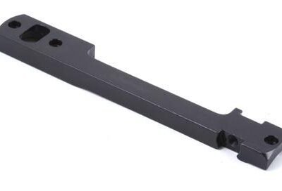 Weaver 1-Piece Grand Slam Steel Dovetail Scope Base - Springfield 03 Black