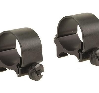 Weaver Detachable Top Mount Aluminum Scope Rings 1" Low - Matte