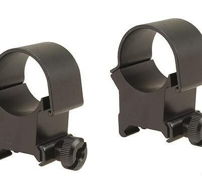 Weaver Detachable Top Mount Aluminum Scope Rings 1" X-High - Matte