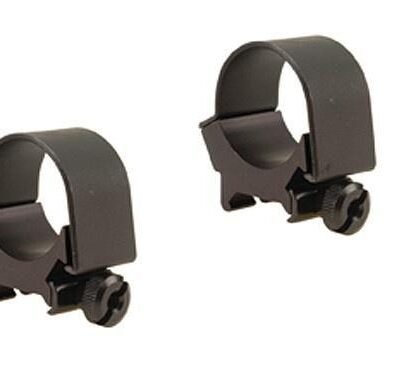 Weaver Detachable Top Mount Aluminum Scope Rings 30mm Low - Matte