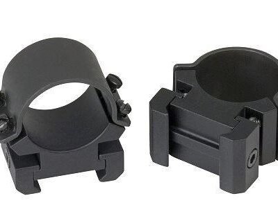 Weaver Sure Grip Windage Adjustable Aluminum Scope Rings (4-Screws) - 1" X-High Matte