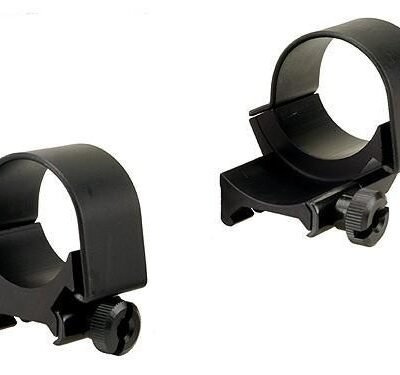 Weaver Detachable Extension Top Mount Aluminum Scope Rings - 30mm Low EXT Matte