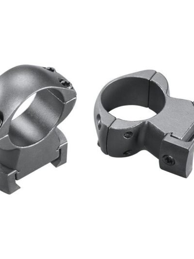 Weaver Grand Slam Steel Top Mount Scope Rings 1" X-High Matte (Windage Adjustable)