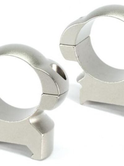 Weaver Grand Slam Steel Top Mount Scope Rings 1" HIgh Silver