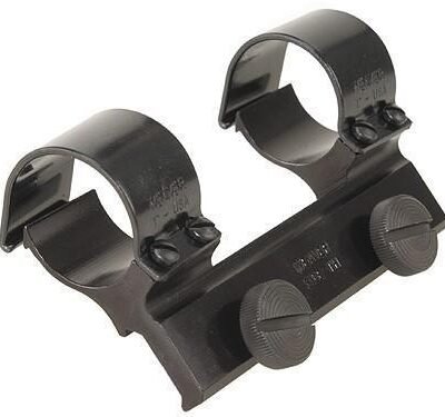 Weaver Detachable Side Mount Aluminum Scope Rings & Base Mount 1" High