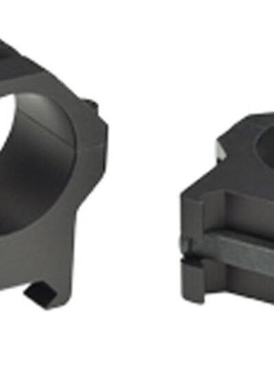 Weaver 4-Hole Tactical Picatinny Aluminum Scope Rings - Matte - 30mm X-High