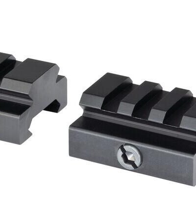 Weaver 2-Piece Picatinny Riser Set (Clamshell pkg)