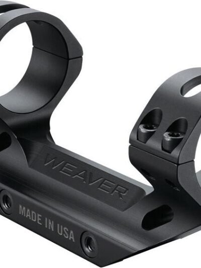 Weaver 1-Piece Aluminum Integral Premium MSR Optics Mount 30mm