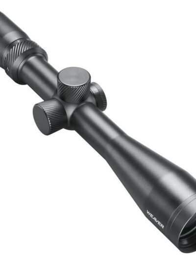 EXCLUSIVE Weaver Classic Series Rifle Scope 6-24x50mm 30mm SFP Ballistic-X Non Illum. Matte Black