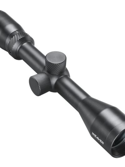 EXCLUSIVE Weaver Classic Series Rifle Scope 3-9x40mm 1" SFP Dual-X Non Illum. Black