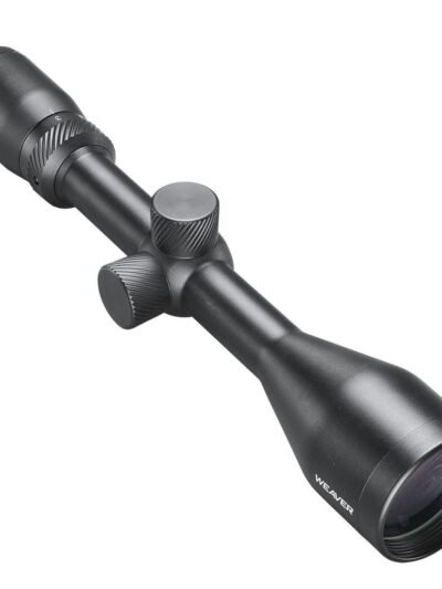 EXCLUSIVE Weaver Classic Series 3-9x50mm 1" Rifle Scope SFP Dual-X Non Illum. Black