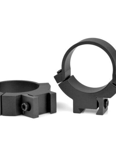 Warne Maxima Rimfire 2-Piece Steel Scope Rings 30mm Medium Matte
