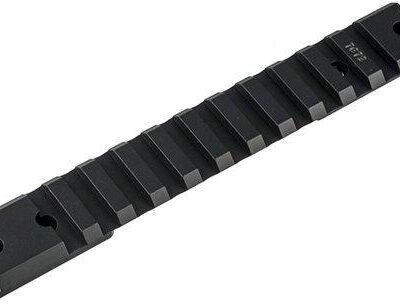 Warne 1-Piece Mountain Tech Tactical Rail Tikka T3