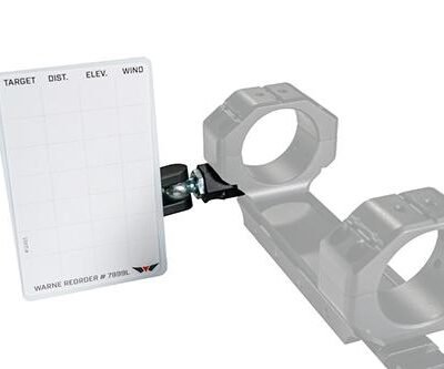 Warne SKYLINE Precision Mount Data Card Holder for Skyline Precision Mount