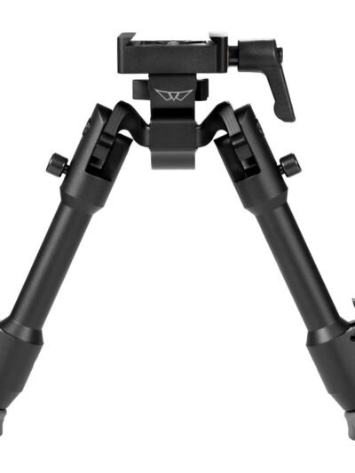 Warne Skyline Precision Bipod Arca Rail Interface Black