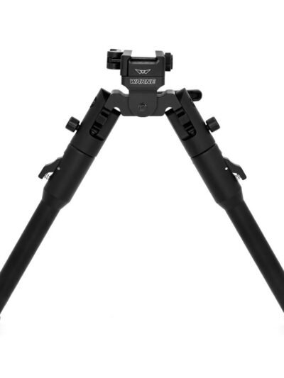 Warne Skyline Precision Lite Bipod with QD Picatinny Rail Interface Black