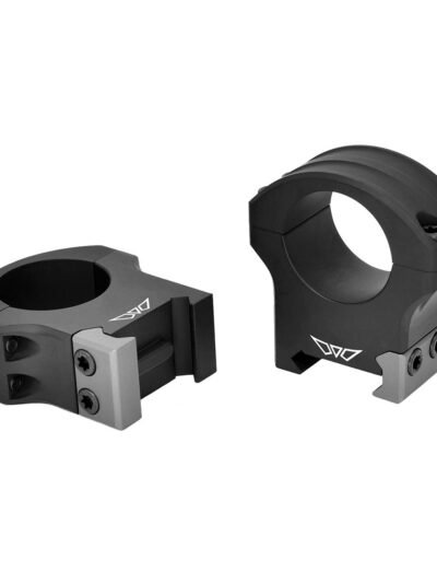 Warne HyperLite 1 inch High Matte Scope Rings