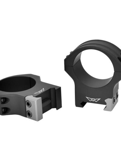 Warne HyperLite 34mm High Matte Scope Rings