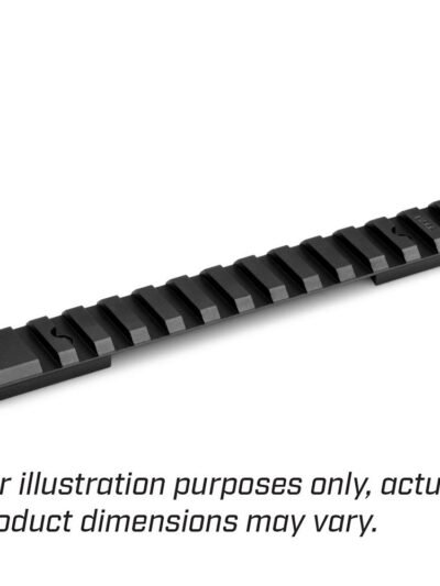 Warne 1-Piece Tactical Base Remington 700 Long Action Matte