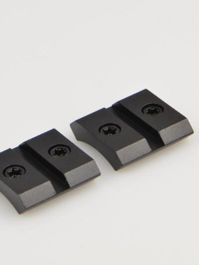 Warne 2-Piece Maxima Base Ruger American Rimfire Marlin XT-22 & XT-17 - Matte Black