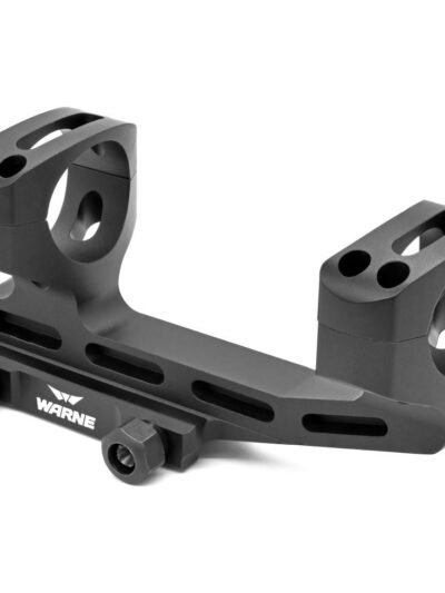 Warne MSR Scope Mount 34mm Super High 1.9" Black