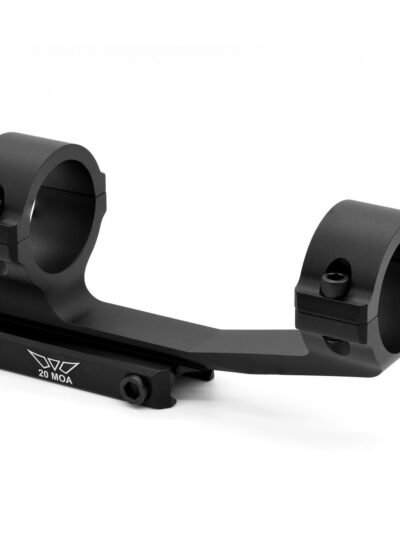 Warne Vapor 1-Piece MSR Aluminum Integral Scope Mount 30mm 20MOA