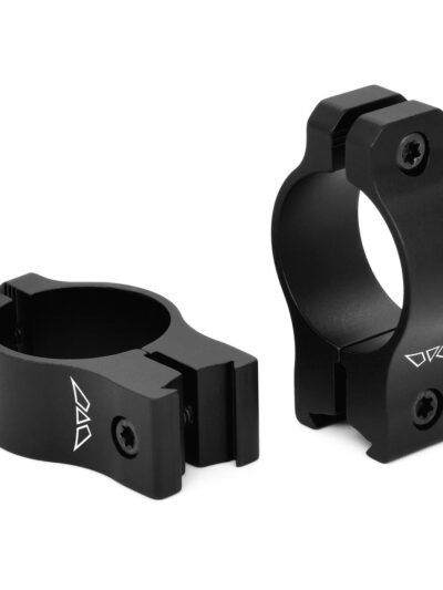 Warne Vapor 2-Piece Rimfire Scope Rings 1'' Medium - Anodized