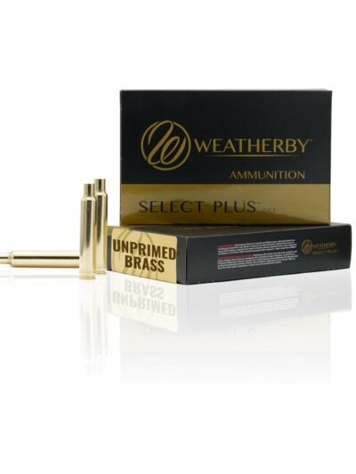 Weatherby Unprimed Brass Rifle Cartridge Cases 20/ct  .270 Wby