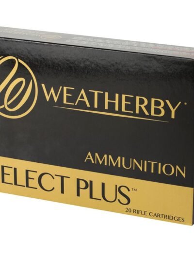 Weatherby Select Plus Swift Scirocco Rifle Ammunition .280 Ackley Improved 150 gr. PT 2925 fps 20/ct