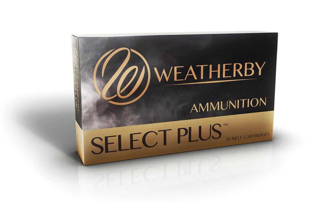 Weatherby Select Plus Swift Scirocco Rifle Ammunition .300 Wby Mag 180gr 3175 fps 20/ct