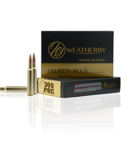 Weatherby Select Plus Rifle Ammo .300 PRC 180 gr. BTHP 2950 fps 20/ct
