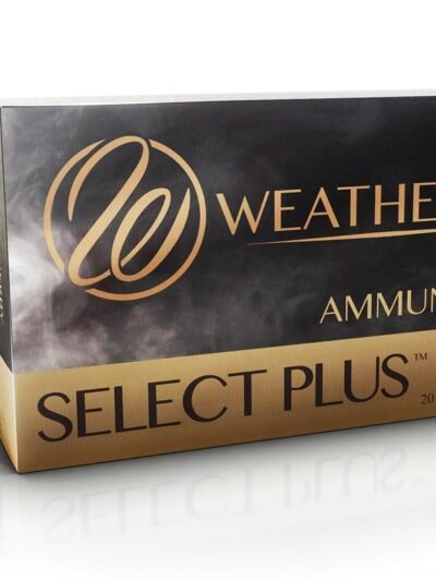 Weatherby Select Plus Hornady ELD-X Rifle Ammunition .257 Wby Mag 110gr ELD-X 3400 fps 20/ct