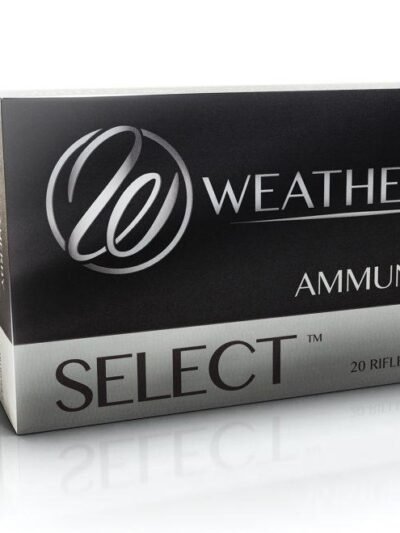 Weatherby Select Hornady Interlock Rifle Ammunition 6.5 Wby RPM 140gr SP 2975 fps 20/ct
