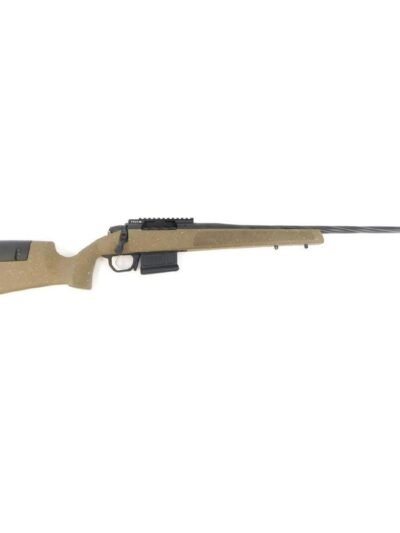 Weatherby 307 Range XP Terrain Rifle 7mm PRC 5rd Magazine 22" Threaded Barrel Tan