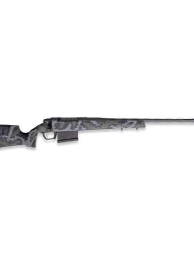 Weatherby Model 307 RANGE XP 2.0 Rifle 7mm PRC 5rd Capacity 22'' Barrel Green/Grey Sponge Pattern Stock