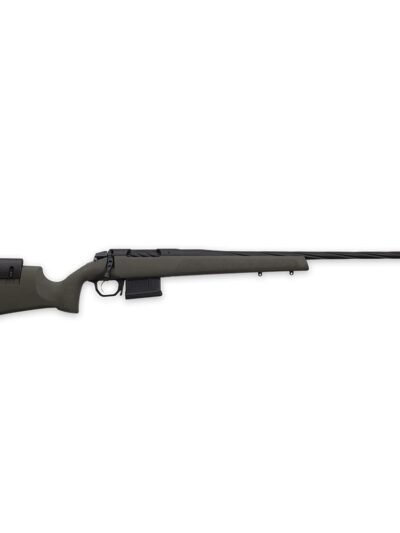 Weatherby 307 Range XP Rifle 6.5 Creedmoor 5rd Magazine 22" Barrel + 2" Brake OD Green Stock