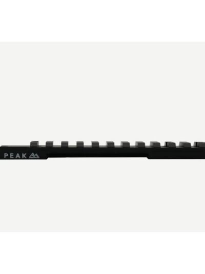 Weatherby PEAK 44 Picatinny Rail (JRAIL) Model 307 SA 20 MOA Scope Base Black