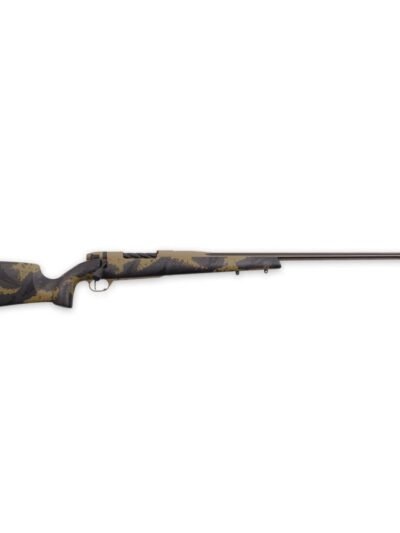 Weatherby Mark V Apex Rifle 6.5 Wby Rpm 4rd Magazine 24" Barrel Tan and Brown with Muzzle Brake