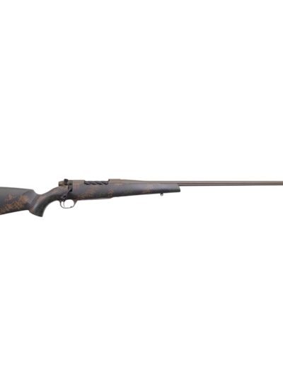 Weatherby Mark V Backcountry 2.0 Rifle 6.5 Creedmoor 4rd Magazine 22" Barrel Synthetic Stock Brown and Green